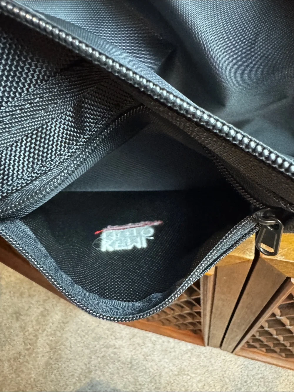 KEMIMOTO Motorcycle Tour Pack Lid Organizer